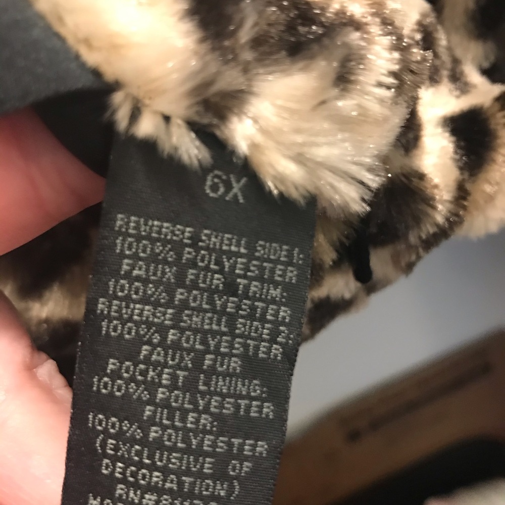 Girls Reversible Coat - Picture 4 of 5
